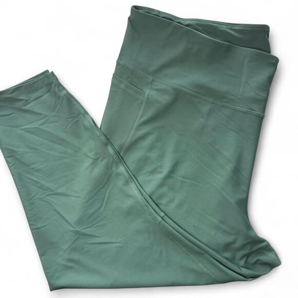 Old Navy Women's 4x High-Rise Green Leggings - Picture 1 of 7
